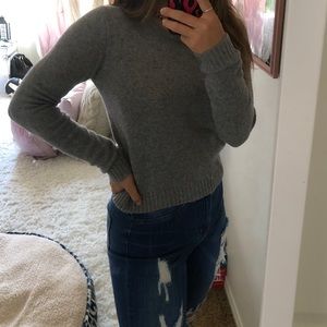 Gray Sweater
